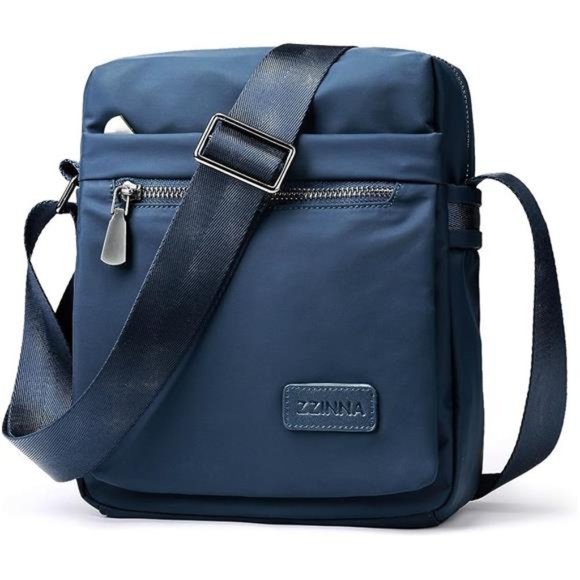 Messenger Bag Shoulder Bags Man Purses 1822 Blue